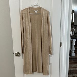 Long cardigan